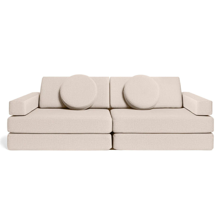 Kindersofa in Beige